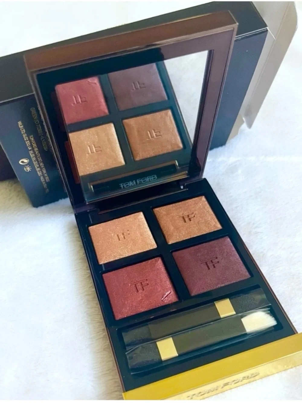 Tom Ford Eye Color Quad # 04 Honeymoon